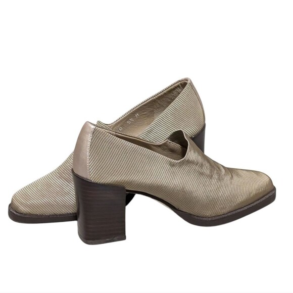 Donald J. Pliner Pumps size 5.5 Taupe mules classic Neutral square toe Spain - Picture 10 of 10